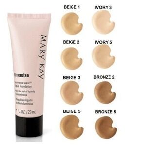 Mary Kay Luminous Wear Liquid Foundation - Beige 5 - 038709